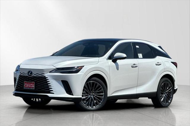 2026 Lexus RX 450h+ Luxury