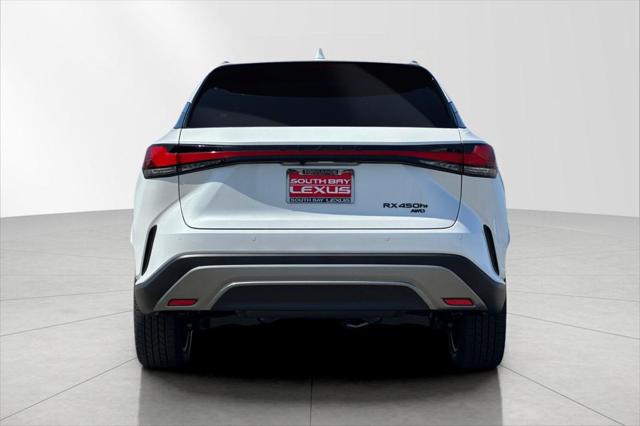 2026 Lexus RX 450h+ Luxury