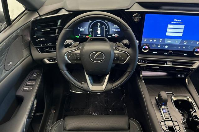 2026 Lexus RX 450h+ Luxury