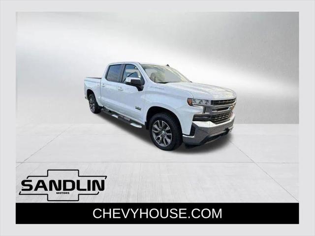 2021 Chevrolet Silverado 1500 2WD Crew Cab Short Bed LT for sale in Mt Pleasant, TX
