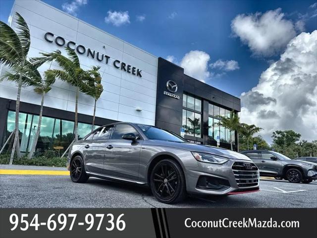 2020 Audi A4 Premium 40 TFSI Front-Wheel Drive S tronic for sale in Coconut Creek, FL