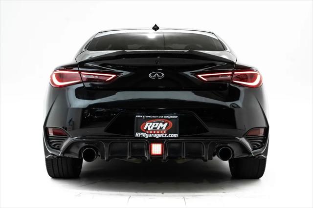 2019 INFINITI Q60 3.0t LUXE