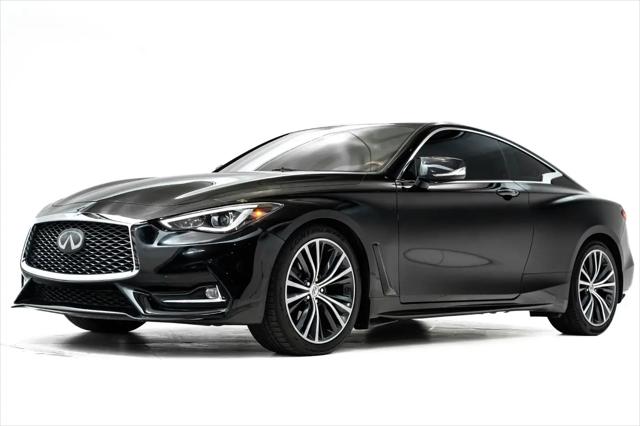 2019 INFINITI Q60 3.0t LUXE