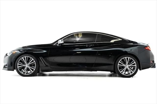 2019 INFINITI Q60 3.0t LUXE