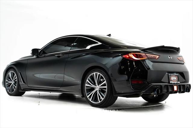 2019 INFINITI Q60 3.0t LUXE