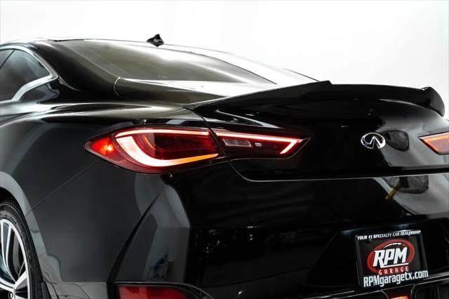 2019 INFINITI Q60 3.0t LUXE