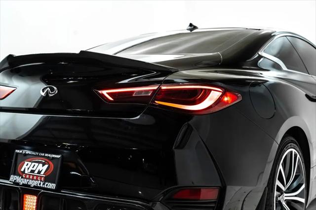 2019 INFINITI Q60 3.0t LUXE