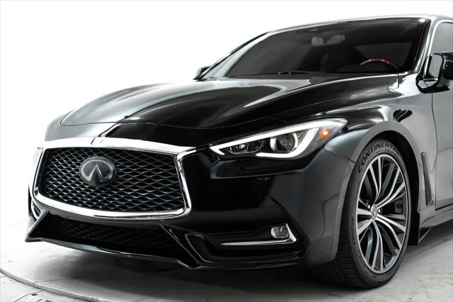 2019 INFINITI Q60 3.0t LUXE