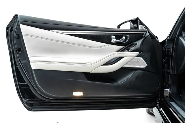 2019 INFINITI Q60 3.0t LUXE