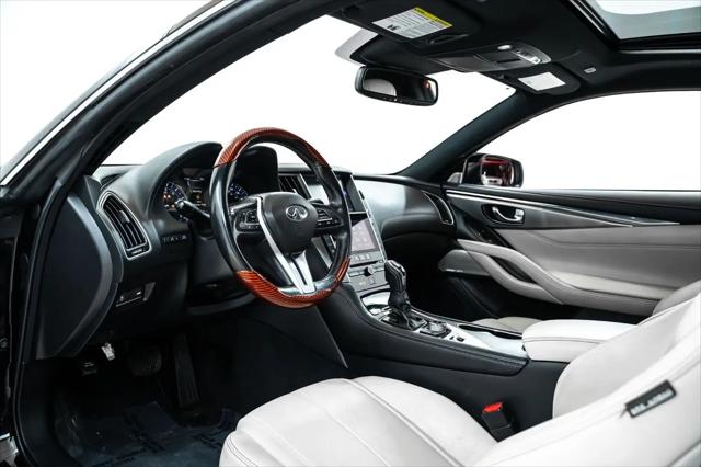 2019 INFINITI Q60 3.0t LUXE