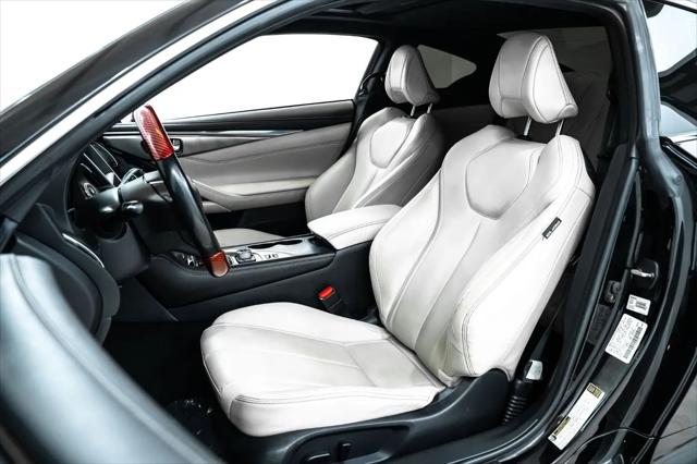 2019 INFINITI Q60 3.0t LUXE