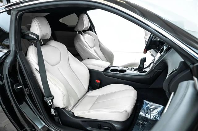 2019 INFINITI Q60 3.0t LUXE