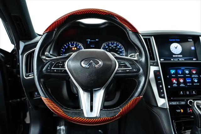 2019 INFINITI Q60 3.0t LUXE