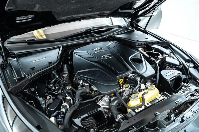 2019 INFINITI Q60 3.0t LUXE