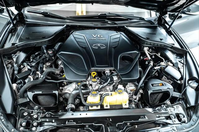 2019 INFINITI Q60 3.0t LUXE