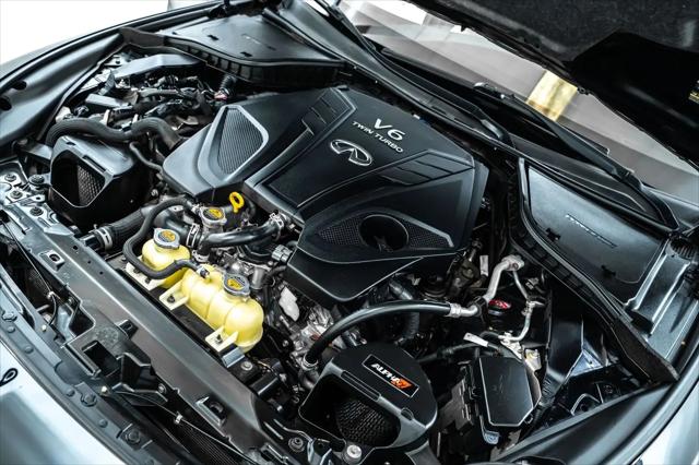 2019 INFINITI Q60 3.0t LUXE