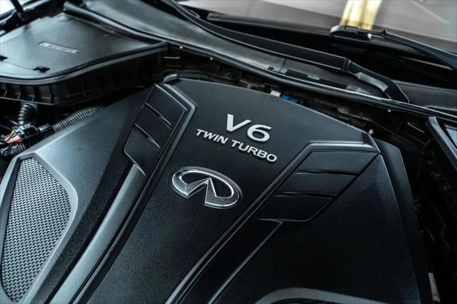 2019 INFINITI Q60 3.0t LUXE