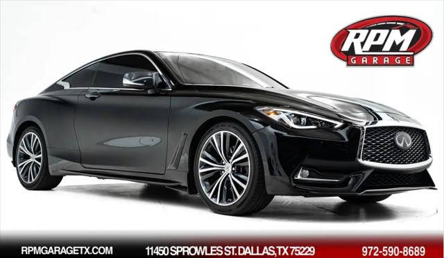 2019 INFINITI Q60 3.0t LUXE for sale in Dallas, TX