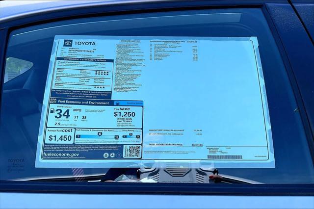 2026 Toyota Corolla XSE