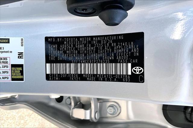 2026 Toyota Corolla XSE