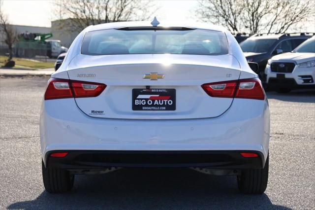 2024 Chevrolet Malibu FWD 1LT