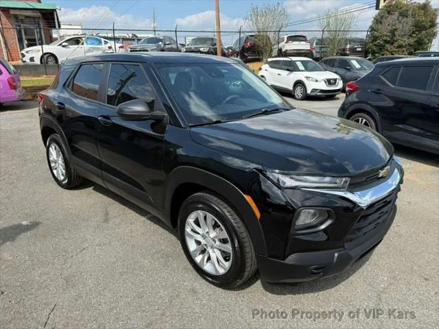 2021 Chevrolet TrailBlazer FWD LS