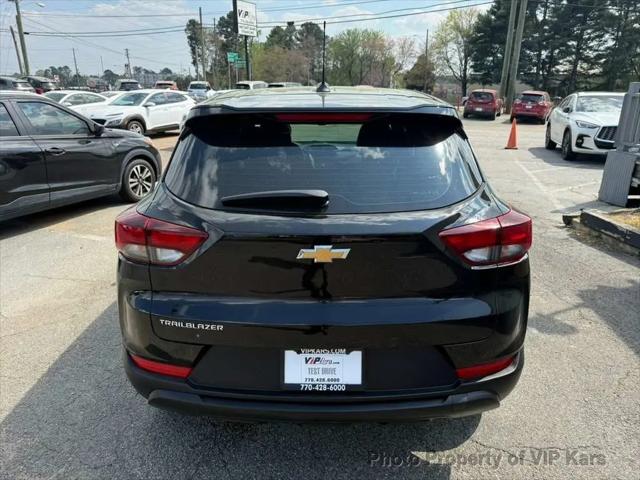 2021 Chevrolet TrailBlazer FWD LS