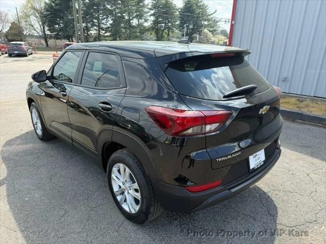 2021 Chevrolet TrailBlazer FWD LS