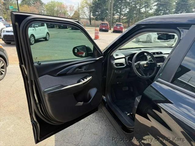 2021 Chevrolet TrailBlazer FWD LS