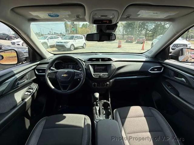 2021 Chevrolet TrailBlazer FWD LS