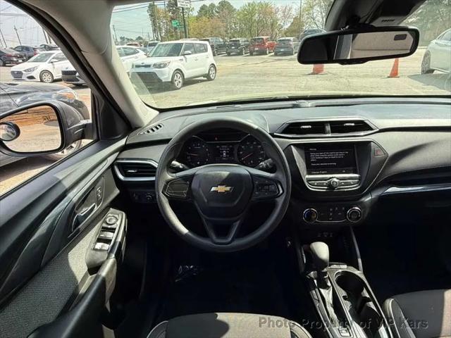 2021 Chevrolet TrailBlazer FWD LS