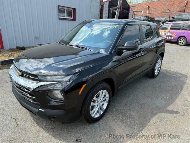 2021 Chevrolet TrailBlazer FWD LS