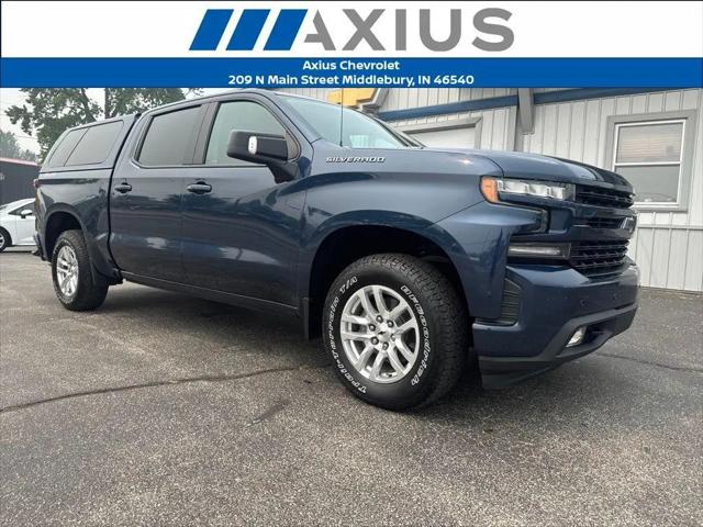 2020 Chevrolet Silverado 1500 4WD Crew Cab Short Bed RST for sale in Middlebury, IN
