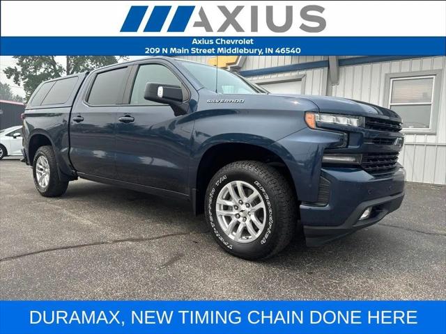 2020 Chevrolet Silverado 1500 4WD Crew Cab Short Bed RST for sale in Middlebury, IN