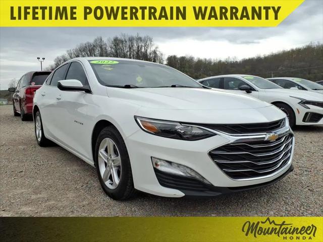 2022 Chevrolet Malibu FWD LT for sale in Bridgeport, WV