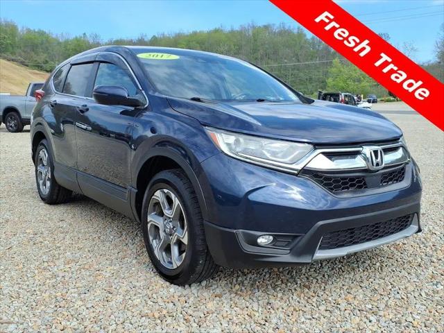 2017 Honda CR-V EX-L for sale in Bridgeport, WV