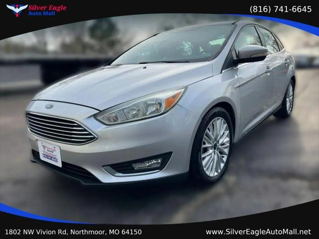 2017 Ford Focus Titanium for sale in Kansas City, MO