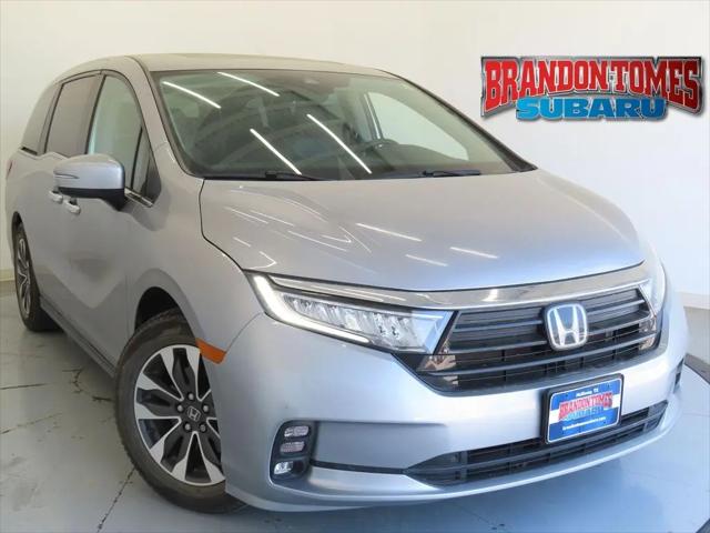 2021 Honda Odyssey EX-L for sale in McKinney, TX