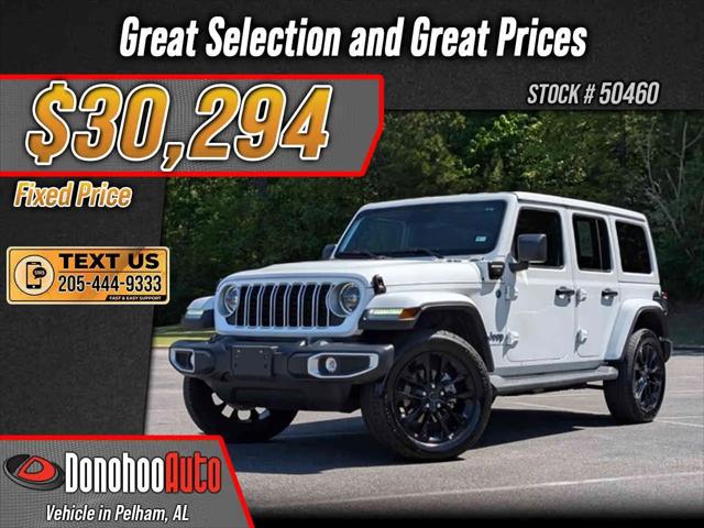 2025 Jeep Wrangler 4xe Sahara 4xe for sale in Pelham, AL