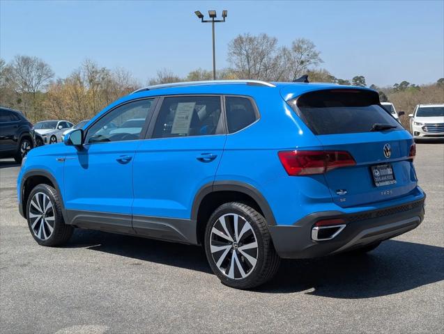2023 Volkswagen Taos 1.5T SE