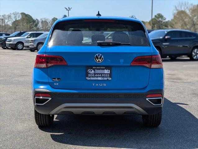 2023 Volkswagen Taos 1.5T SE