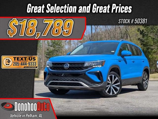 2023 Volkswagen Taos 1.5T SE for sale in Pelham, AL