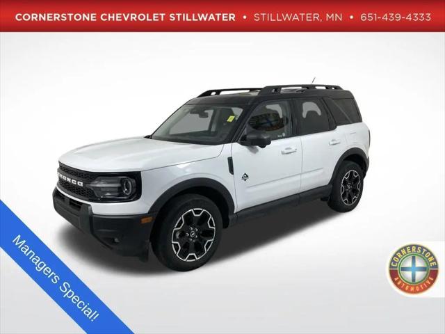 2025 Ford Bronco Sport Outer Banks for sale in Stillwater, MN