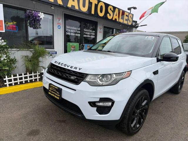 2016 Land Rover Discovery Sport HSE LUX for sale in Huntington Beach, CA