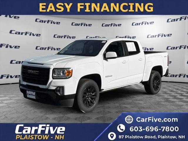 2022 GMC Canyon 4WD Crew Cab Short Box Elevation for sale in Plaistow, NH