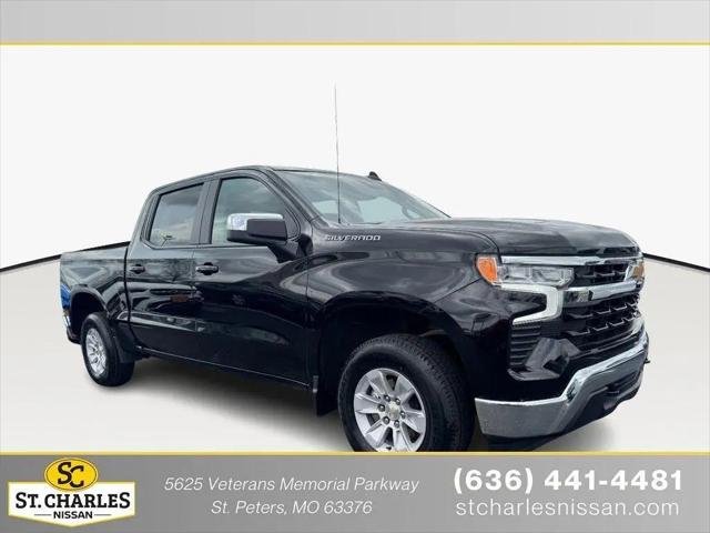 2025 Chevrolet Silverado 1500 4WD Crew Cab Standard Bed LT for sale in St Peters, MO