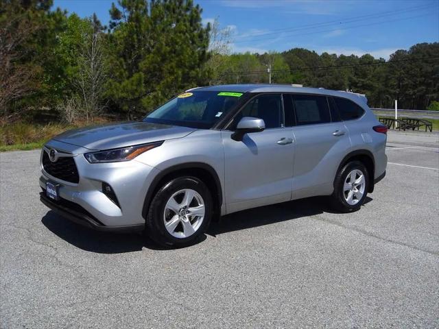 2021 Toyota Highlander LE for sale in Pocomoke City, MD