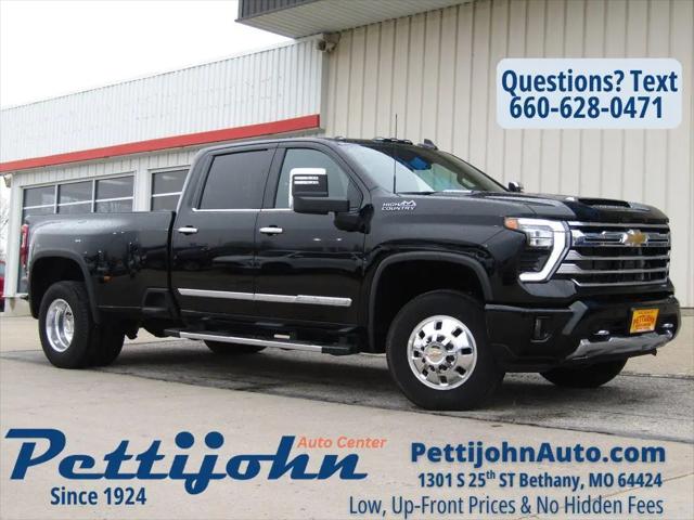 2026 Chevrolet Silverado 3500HD Crew Cab, Long Bed, High Country Dual Rear Wheel, RWD for sale in Bethany, MO