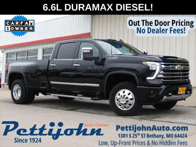 2026 Chevrolet Silverado 3500HD Crew Cab, Long Bed, High Country Dual Rear Wheel, RWD for sale in Bethany, MO