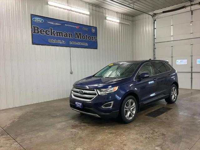 2016 Ford Edge Titanium for sale in Odebolt, IA